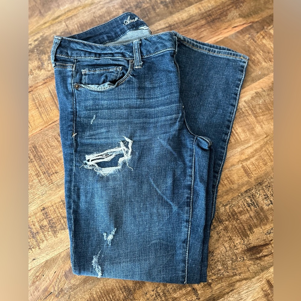 Women’s American Eagle Skinny Jeans Size 14